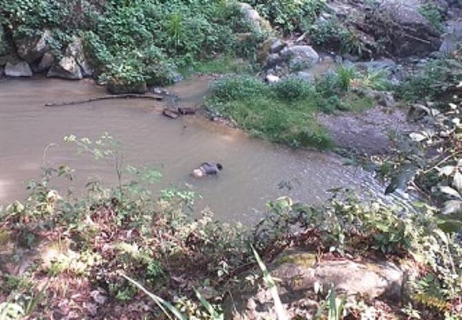 En un río, hallan cuerpo de vecino de Tlatlauquitepec