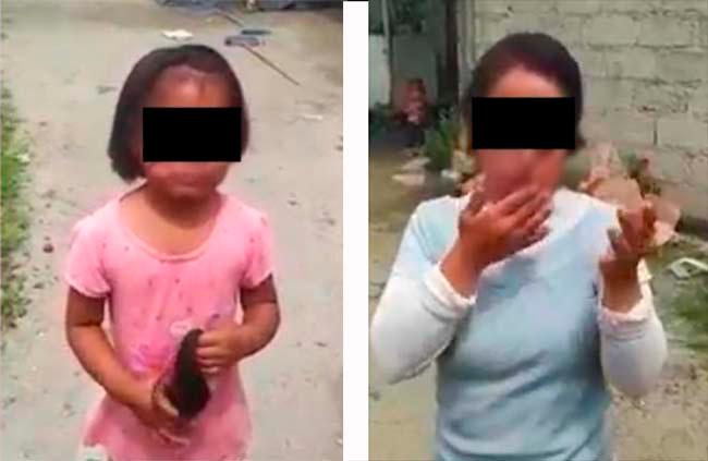 VIDEO Su abuela les quemó la cara a niñas de Tecamachalco; la denunciaron por Facebook 