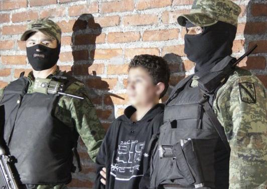 53 niños sicarios detenidos en Puebla