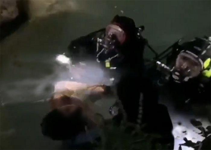 Rescatan a niño ahogado en la cascada de San Agustín Ahuehuetla