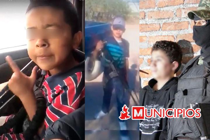 Así opera la narcoexplotación de menores en México