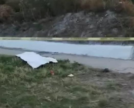 Encuentran cadáver a un costado de la federal Puebla - Tehuacán