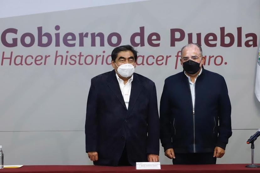 Se reúne Pepe Márquez con el gobernador del estado