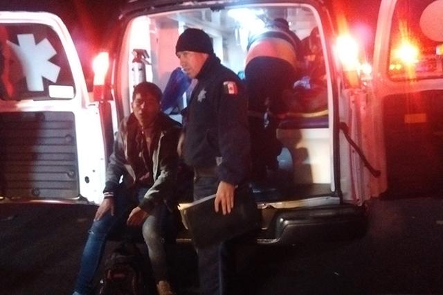 Choque en autopista México-Puebla deja 8 peregrinos muertos