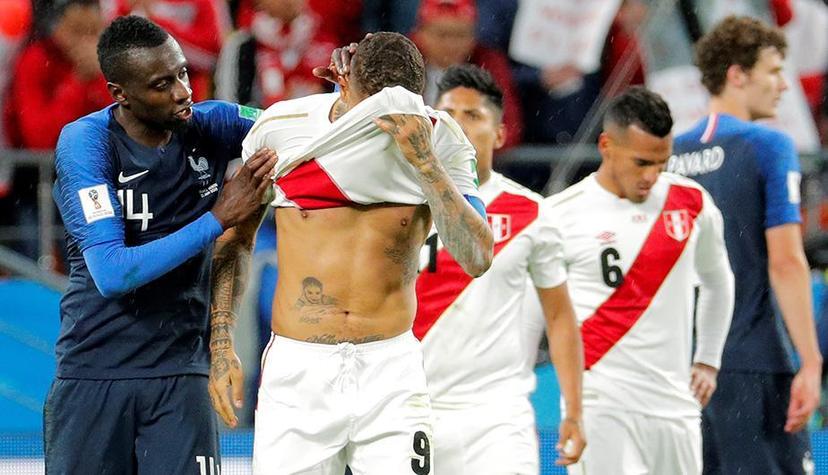 Perú, segunda selección eliminada del Mundial Rusia 2018