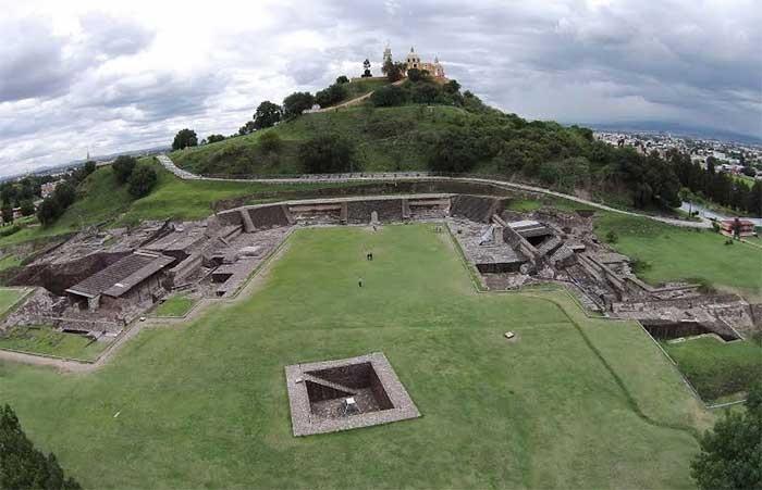 Zona arqueológica de Cholula estará presente en billete de la Lotería Nacional