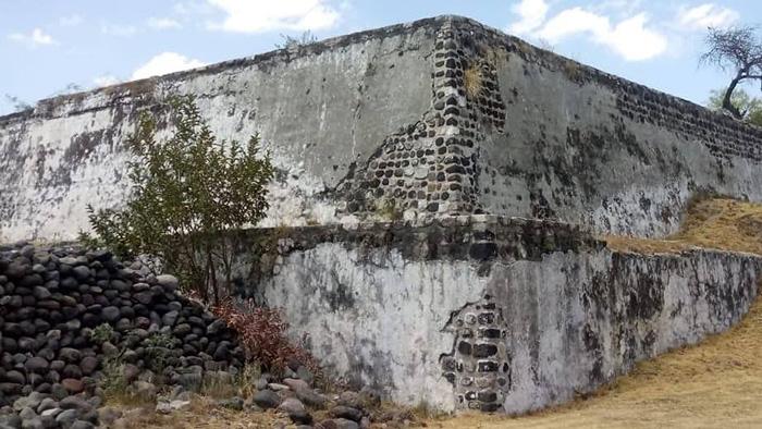 Pirámide de Tepapayeca, un sitio para llevarse de energía