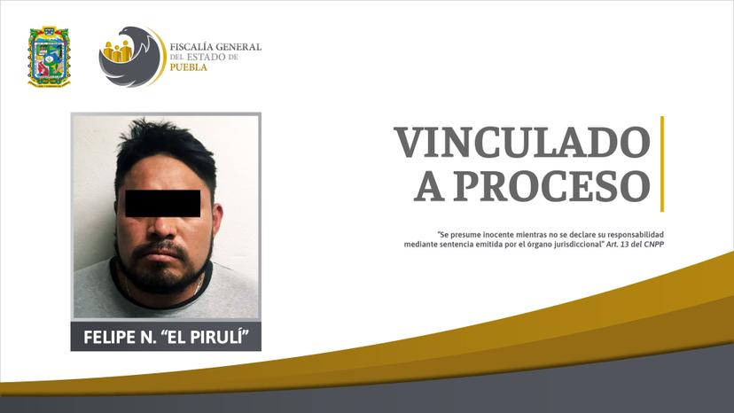 Se va a prisión El Pirulí, líder de la banda que mató a estudiantes de la BUAP