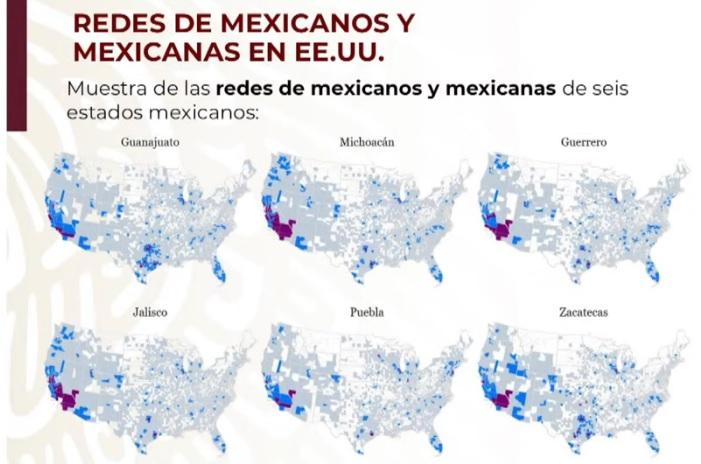 Puebla, entre 5 principales estados de origen de mexicanos en EU: SRE