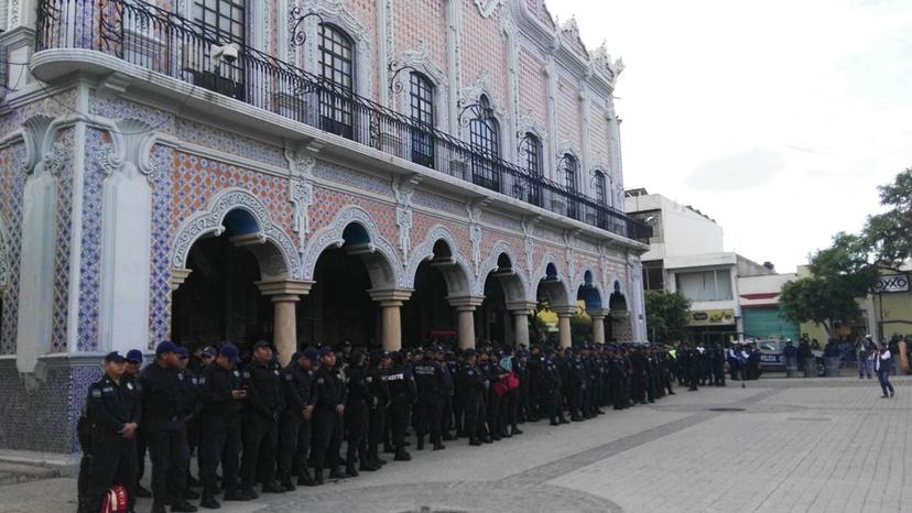 Solicitará Tehuacán que siga mando mixto de Seguridad Pública