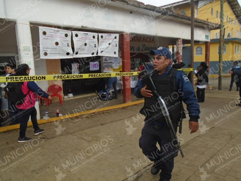 Ahuazotepec se queda sin policías tras asesinato de uniformados