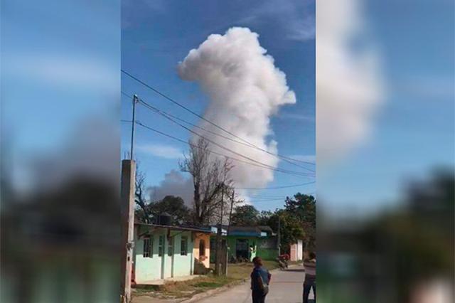 Muere cuarta víctima de explosión de polvorín en Xiutetelco