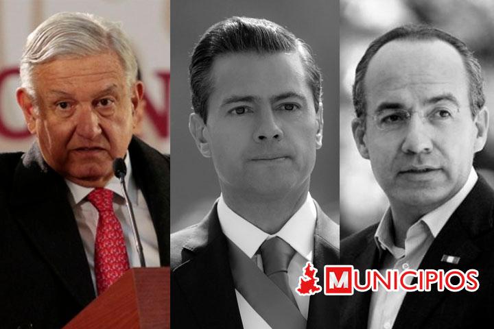 Peña Nieto y Calderón deberán comparecer tras dichos de Lozoya: AMLO