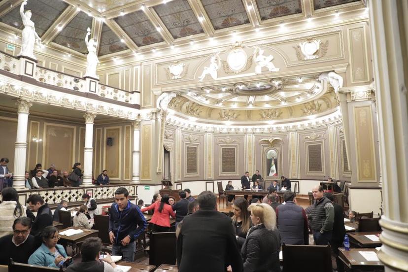 Sale por unanimidad Ley de Egresos de Puebla 2019
