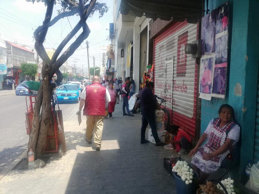 Inspecciona Profeco tiendas de autoservicio en Tehuacán