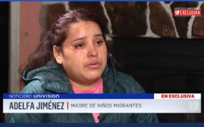 VIDEO Aparece madre de niños atlixquenses abandonados en frontera con EU