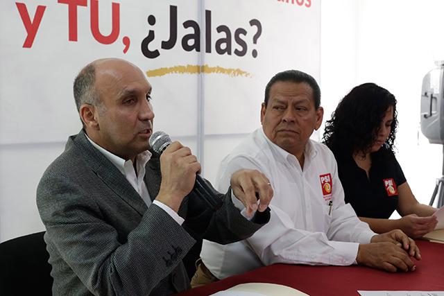PSI y MEA se confrontan por candidatura de hermano del “Toñín”