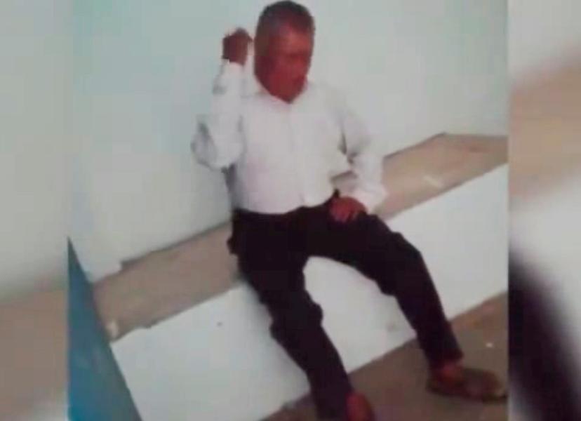VIDEO Detienen a regidor de Teopantlán en estado de ebriedad