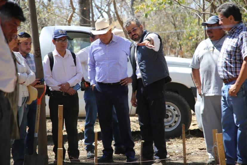 INAH y municipio recorren primer asentamiento humano en Atlixco