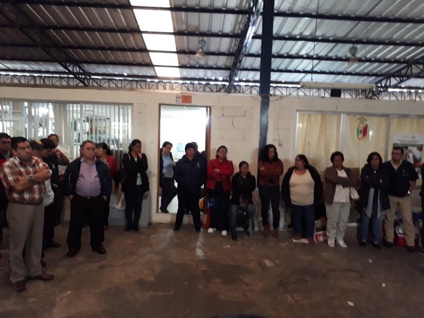 Amagan con protestas por cambio de sede sanitaria en Huauchinango