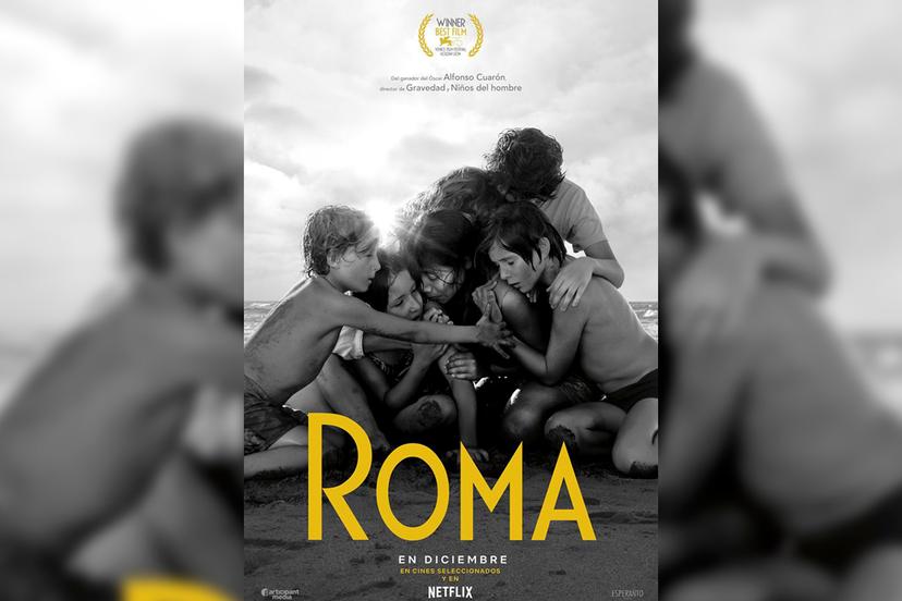 Roma, la gran ganadora de los premios del cine británico