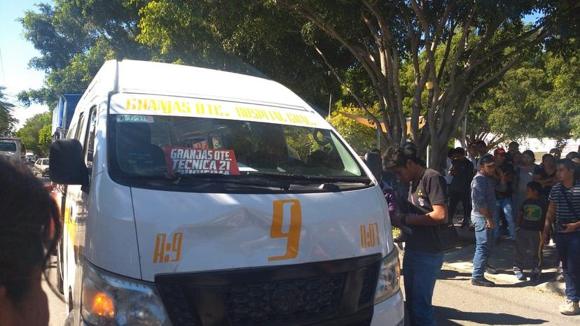Transportistas de Tehuacán aplican tarifa de 6 pesos a estudiantes