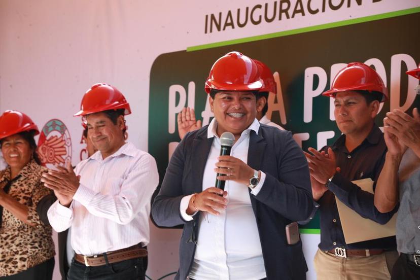 Ampliarán presupuesto al campo en San Andrés Cholula