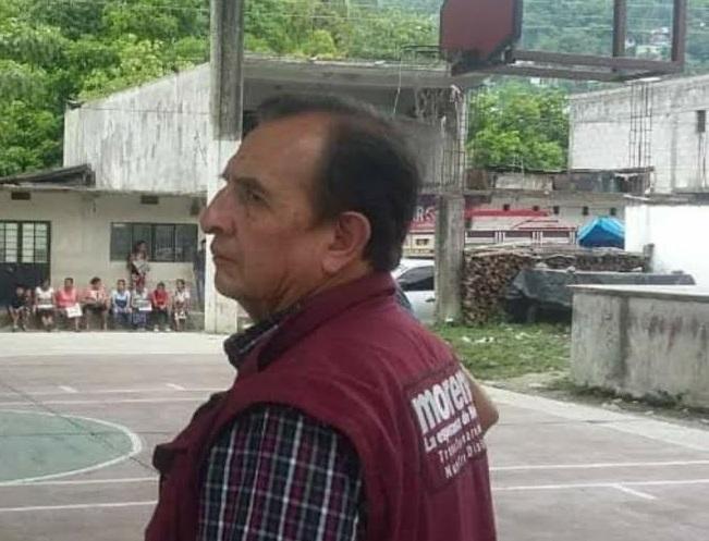 Muere el regidor Santos Manuel Marroquín en Huauchinango