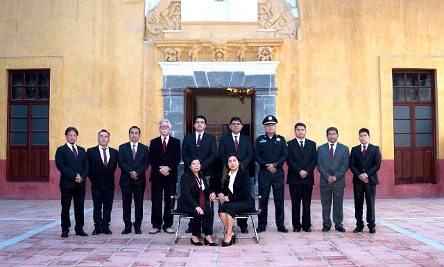 Presentan a funcionarios de gobierno de San Andrés Cholula