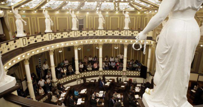 Aumenta su presupuesto 30% el Congreso de Puebla para 2019