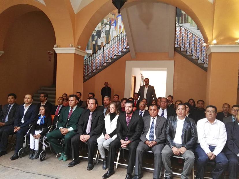 Presenta alcalde de Tehuacán a gabinete; detectó aviadores