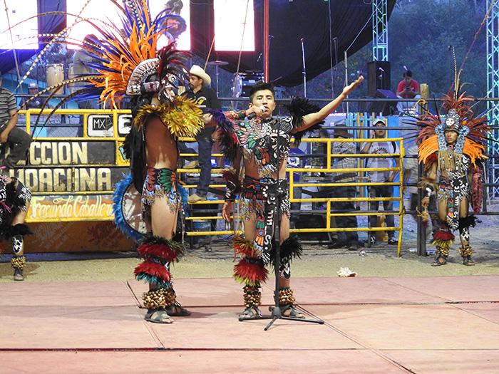 Con un colorido carnaval inicia la Feria de Tehuitzingo