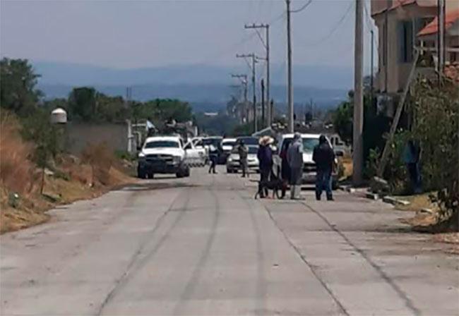 Guardia Nacional asegura en Teotlalcingo a integrantes de banda delictiva de Guerrero