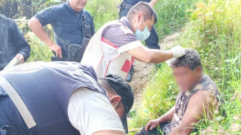 Turista se cae del mirador Cruz Celestial en Xicotepec