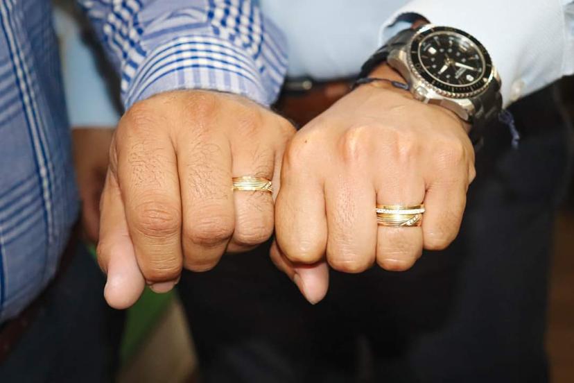 Realizan primer matrimonio igualitario en Chiautzingo