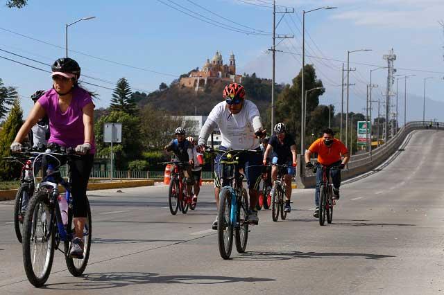Colectivos en favor de la bicicleta protestan por exceso de velocidad