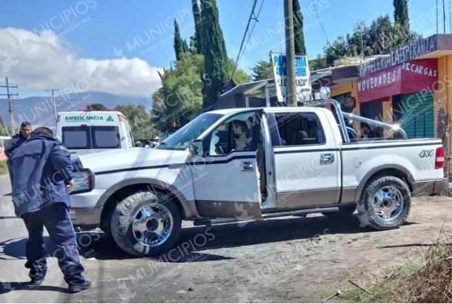 Balacera deja un hombre herido en Tlacotepec de Benito Juárez