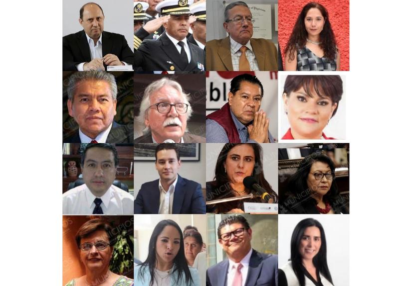 Ellos son los 17 perfiles elegidos por Barbosa para su gabinete