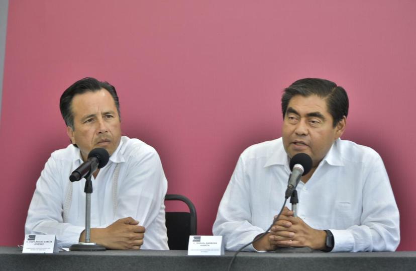Gobernadores de Puebla y Veracruz reconocen presencia de cárteles en 69 municipios