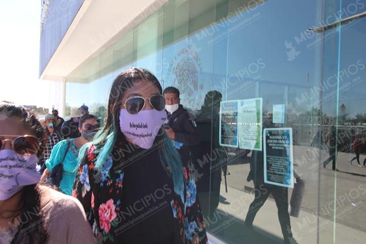 VIDEO Víctima de ataque con ácido reclama justicia en Puebla