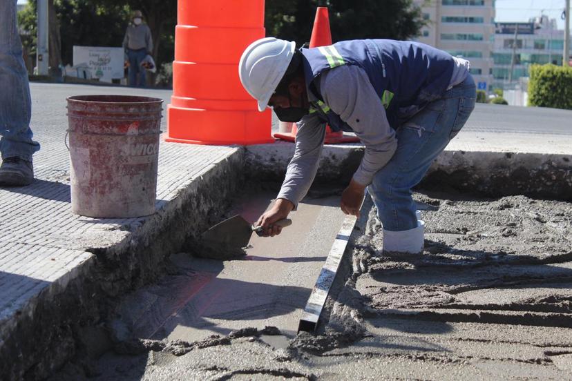 Invierte Gobierno de la Ciudad 2.4 mdp para reparar calles de Puebla