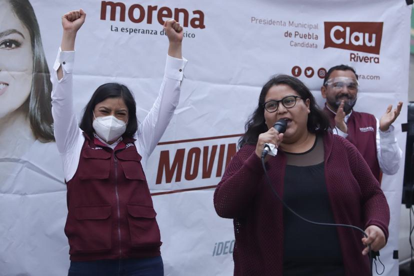 Claudia Rivera transformó Puebla capital: Citlali Hernández