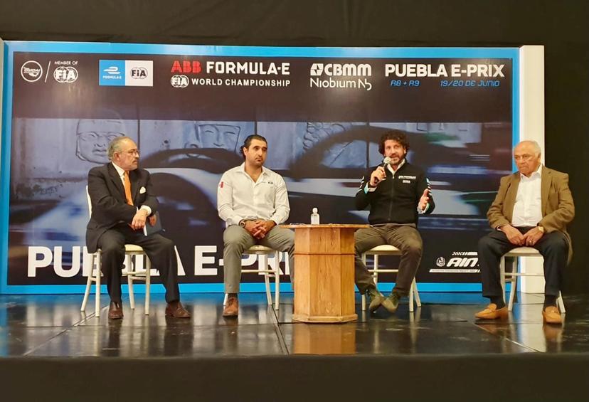 Llega la Fórmula E a Puebla