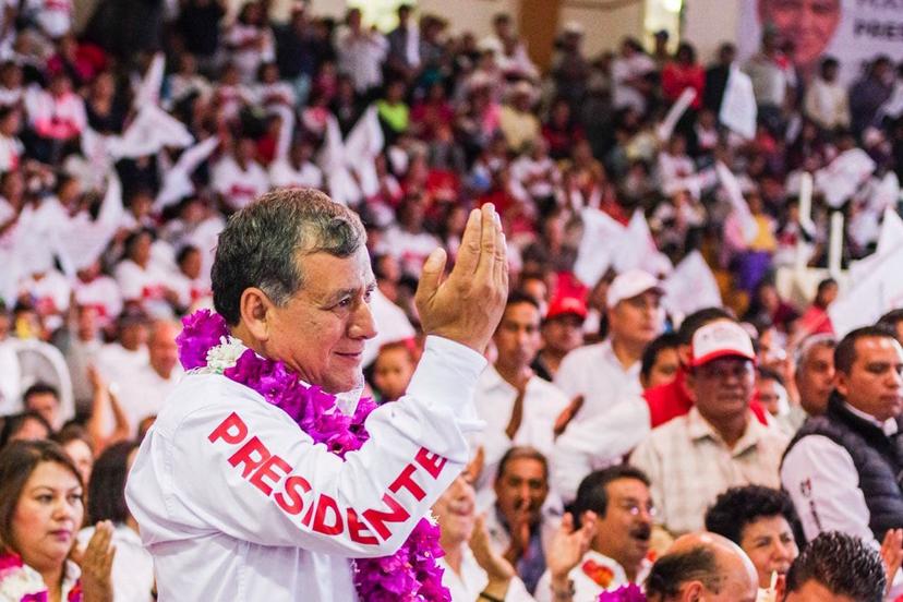 Votemos con libertad para cambiar Zacatlán: Márquez