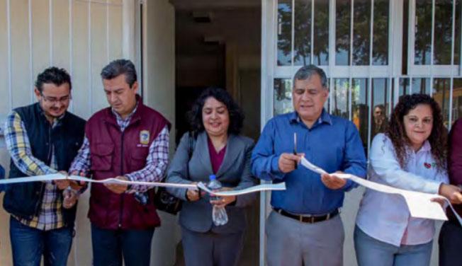 Alcalde de Zacatlán inaugura comedor escolar en Tepoxcuautla