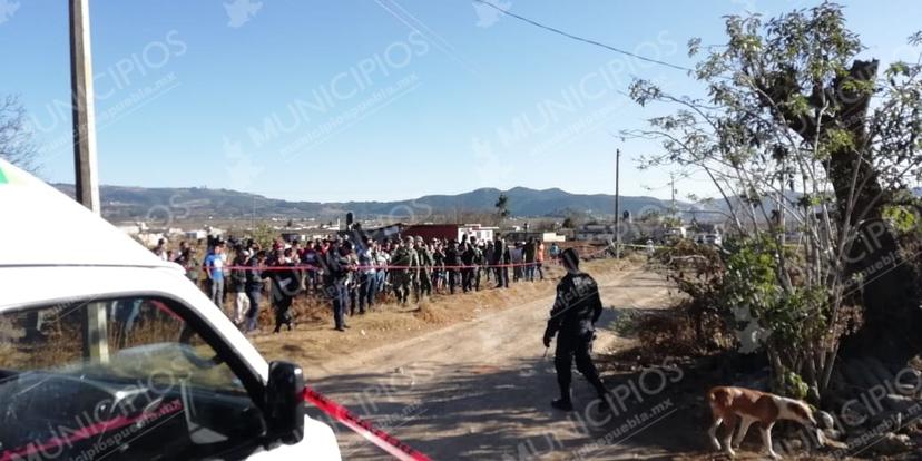 Dos muertos en explosión por huachicol en Zacapoaxtla