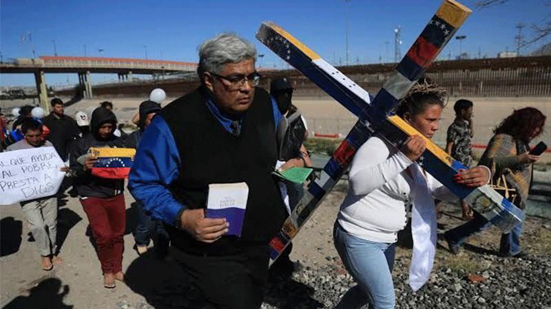 Conmemoran a migrantes que perdieron la vida en el INM en 2023 