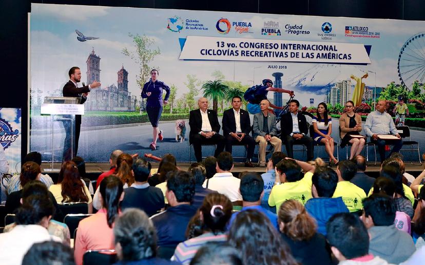 Puebla se transforma a favor de peatones y ciclistas: Banck