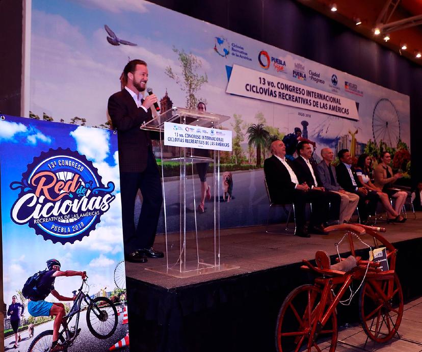 Puebla se transforma a favor de peatones y ciclistas: Banck