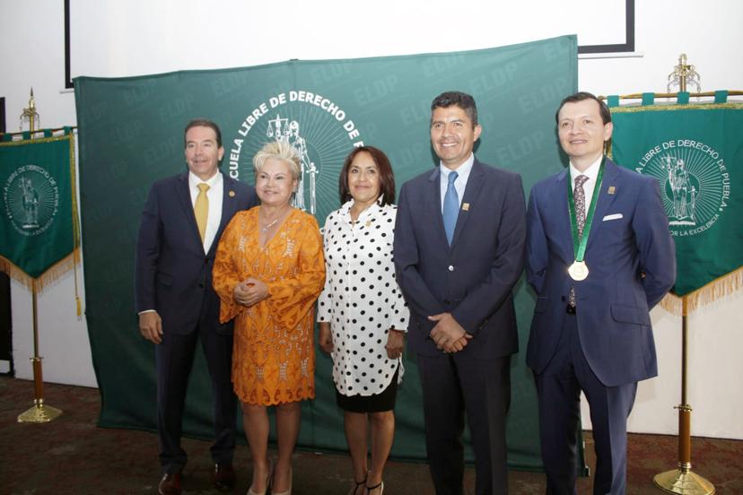 Celebra la Escuela Libre de Derecho Puebla 40 años